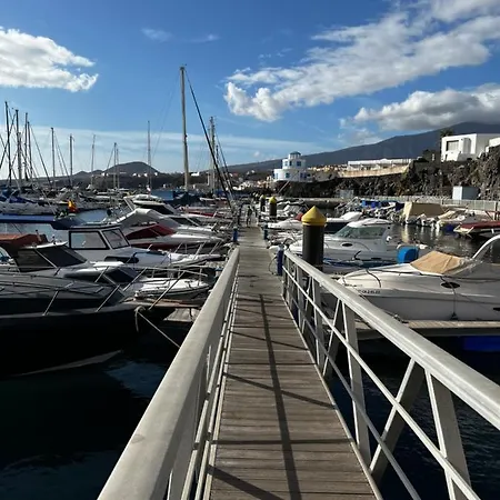 Boots Urlaub In Candelaria Teneriffa *
